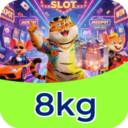 Streaming 4K no cassino ao vivo da 8kg